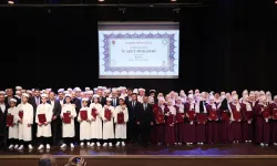 Mardin’de 103 hafız için icazet merasimi düzenlendi