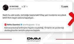 "Delil karartma" iddialarına yalanlama