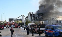 Ankara’daki fabrika yangınında ölü ve yaralılar var