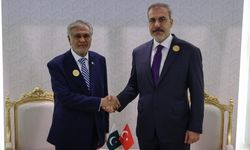 Bakan Fidan, Pakistanlı mevkidaşı ile görüştü