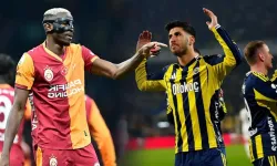 Galatasaray ve Fenerbahçe derbisinin ilk 11'leri belli oldu