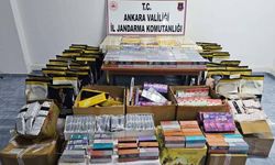 Bir tırda binlerce güneş gözlüğü ele geçirildi!