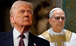 Trump Papa'ya saldırdı: Zayıf, ABD'li olduğu için oraya geldi