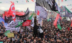 Batman'daki Mevlid-i Nebi Coşkusundan Fotoğraf Kareleri...