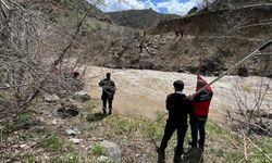 Dereye düşerek kaybolan çocuğu arama çalışmaları devam ediyor!