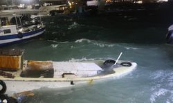 Hatay’da fırtına: 7 tekne alabora oldu, çatılar uçtu