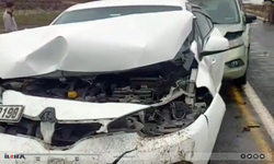 Diyarbakır’da Cenaze Yolunda Zincirleme Kaza!