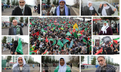 Mevlid-i Nebi etkinliğine katılan Peygamber aşıklarından İslam ümmetine birlik çağrısı