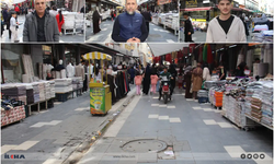 Diyarbakır esnafından belediyeye tepki: Vergi veriyoruz, hizmet alamıyoruz