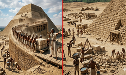 İnsanlığın en büyük sırrı aydınlatıldı: Piramitlerin yapılışı ortaya çıktı