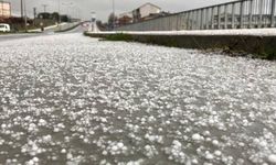 İstanbul'da sağanak ve dolu etkili oldu!