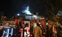 İstanbul'da apartman yangını