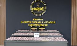 Kırşehir’de binlerce uyuşturucu hap ele geçirildi