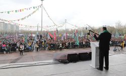 Peygamber aşıkları Diyarbakır'da buluştu