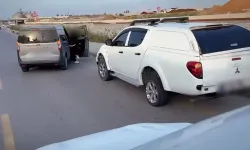 Uyuşturucuyu araçların lastiğine gizlediler!