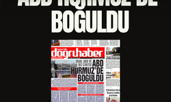 ATEŞKESE RAZI OLMAK ZORUNDA KALDI  ABD HÜRMÜZ’DE BOĞULDU