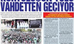 Yüzbinlerin akın ettiği Mevlid-i Nebi etkinliklerinde ortak mesaj:  KURTULUŞUN YOLU  VAHDETTEN GEÇİYOR