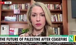 ABD'li gazeteci: israil propagandaları çöktü artık izole edilmeli!