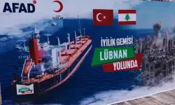 Mersin’den Lübnan’a 730 tonluk sevkiyat!