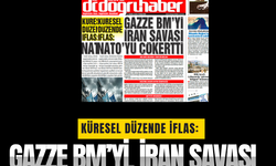 KÜRESEL DÜZENDE İFLAS: GAZZE BM’Yİ, İRAN SAVAŞI NATO’YU ÇÖKERTTİ