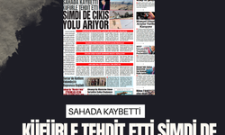 SAHADA KAYBETTİ KÜFÜRLE TEHDİT ETTİ ŞİMDİ DE ÇIKIŞ ŞİMDİ DE ÇIKIŞ  YOLU ARIYOR