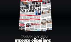 Tahran duyurdu:  ATEŞKES SÜRDÜKÇE  HÜRMÜZ BOĞAZI DA  AÇIK OLACAK!