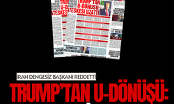 TRUMP’TAN U-DÖNÜŞÜ: ATEŞKESİ UZATTI, İRAN DENGESİZ BAŞKANI REDDETTİ