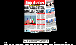 TAHRAN’DAN YENİ TEKLİF:  ÖNCE SAVAŞ BİTSİN, NÜKLEER SONRA