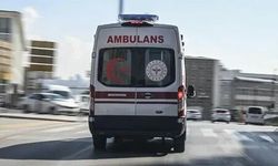 Üzerine beton pompası düşen işçi