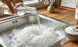 Nisan ayı itibarıyla lavabolara sirke ve karbonat uygulama uyarısı yapıldı