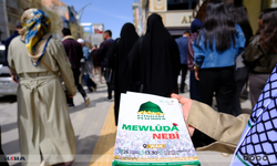 Van’da Mevlid-i Nebi etkinliğine güllerle davet!