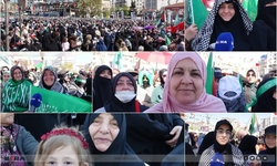 Mevlid-i Nebi etkinliğinde duygu dolu anlar