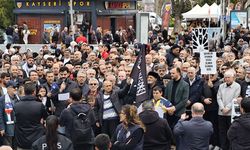 Kayseri’de Filistin Nöbeti: "Mescid-i Aksa Kapanıyor, İnsanlık Suçu İşleniyor"