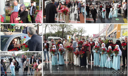 Batman sokakları gül kokusuyla şenlendi: Mevlid-i Nebi’ye zarif davet