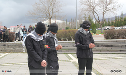 Bingöl’den siyonist rejime idam öfkesi: “Nazi rejimi israilde"