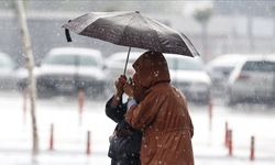 Yağmur ve kar yağışı nedeniyle 14 il için "sarı" kodlu uyarı