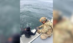 İğneada açıklarında tespit edilen mayın imha edildi!