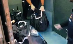 Ele geçirilen kaçak altın miktarı dudak uçuklattı