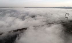 İstanbul'da sis: Gemi trafiği askıya alındı