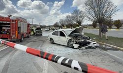 Sivas'ta taksi ile otomobil çarpıştı: 4'ü futbolcu 6 kişi yaralandı