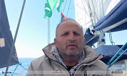 Sumud Filosu’na katılan Abdüsselam Demir'den çağrı!