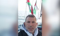 Umuda yolculuk sürüyor: Sumud Filosu'nda yer alan Ramazan Tekdemir’den Gazze mesajı!