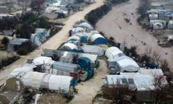 Suriye'de sel felaketi!