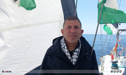 Sumud Filosunda işgalci çetenin esir aldığı Tekdemir'den mesaj var!