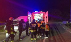 Otomobil ormanlık alana devrildi, 1 ölü, 3 yaralı