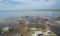 İdlib'de sel nedeniyle bazı evler ve tarım arazileri su altında kaldı!