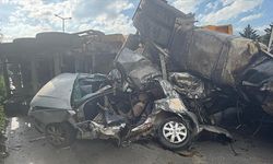 Anadolu Otoyolu'nda zincirleme trafik kazası!