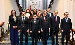 Adalet Bakanı Gürlek, Hollanda Adalet Bakanı ile görüştü!