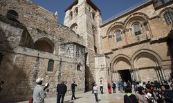 Siyonistler Kıyamet Kilisesi'ni kapattı! Tepkiler büyüyor