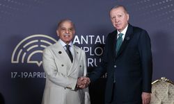 Cumhurbaşkanı Erdoğan, Pakistan Başbakanı Şerif ile görüştü!